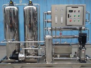 Reverse osmosis plant