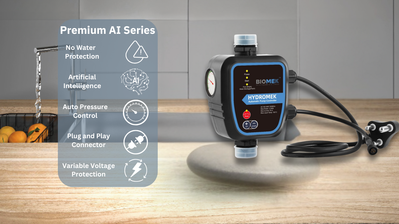 Hydromek controller leaflet preview